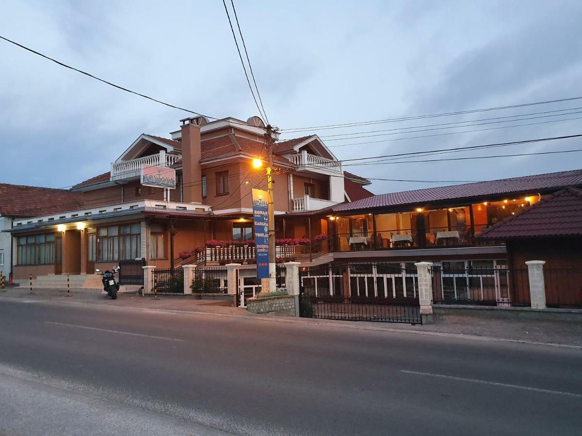 Kompleks Fontana Vladicin Han Bagian luar foto